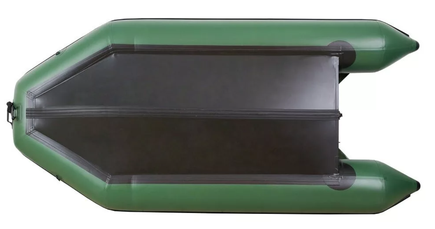 МОТОРНО-ГРЕБНАЯ ЛОДКА ПВХ GLADIATOR A 320 ТК С ФАНЕРНЫМ ПОЛОМ в Туле