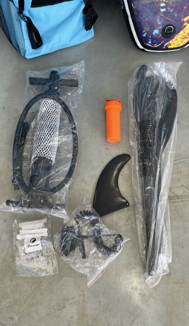 SUP (САП) ДОСКА RAIDEX I BOARD 11’ (332СМ) «AUTO» в Туле