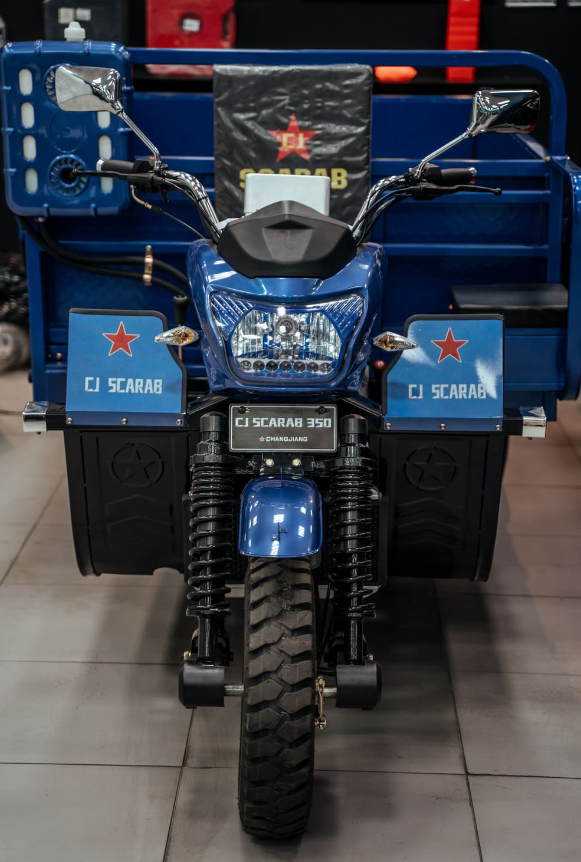 Трицикл CJ Scarab 350 в Туле