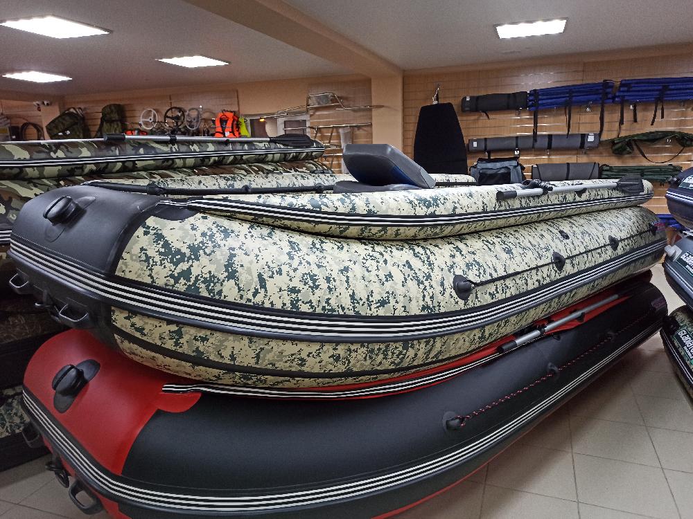 Лодка MISHIMO FAMILY LITE DF 370 в Туле