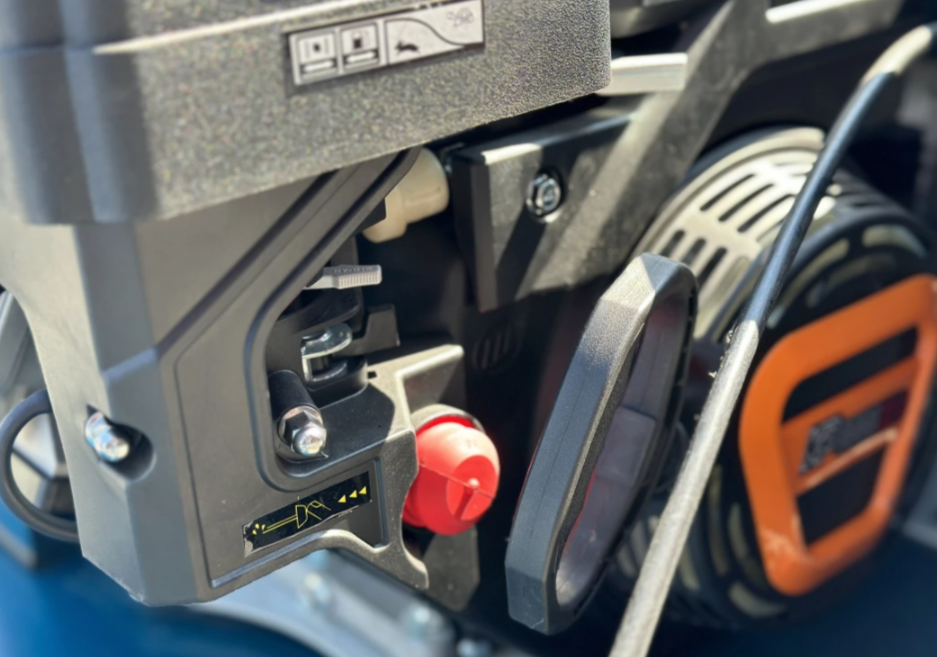 Мотобуксировщик IKUDZO TERRAIN 1500/600 EKR24 (с реверсом) (двс PROMAX) в Туле