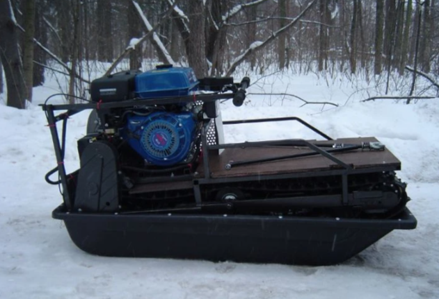 Мотобуксировщик FUNTEK (Фантек) 6,5 в Туле