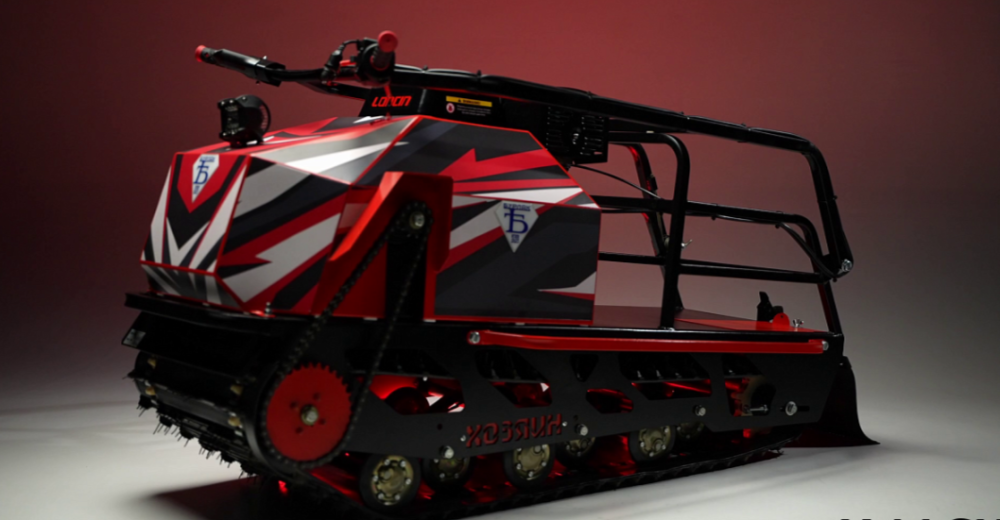 Мотобуксировщик Бурлак ХОЗЯИН-2 в Туле