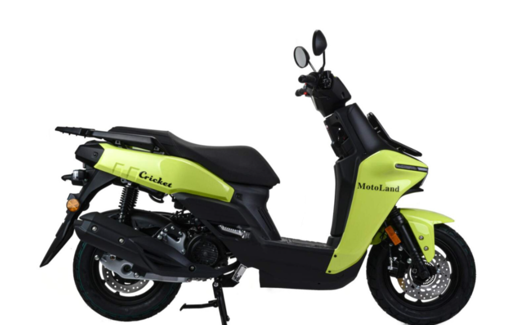 Скутер MOTOLAND (МОТОЛЕНД) CRICKET 150 (WY150-5D) в Туле