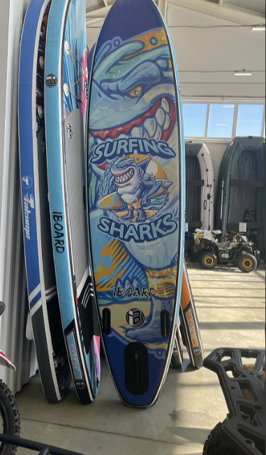 SUP (САП) ДОСКА RAIDEX I BOARD 11’ (332СМ) N 28 в Туле