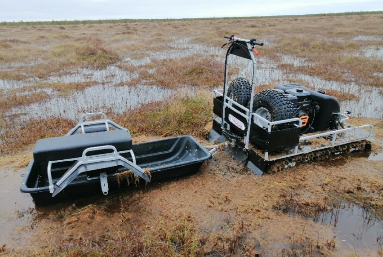 Мотобуксировщик УРАГАН Медведь 20 л.с. в Туле