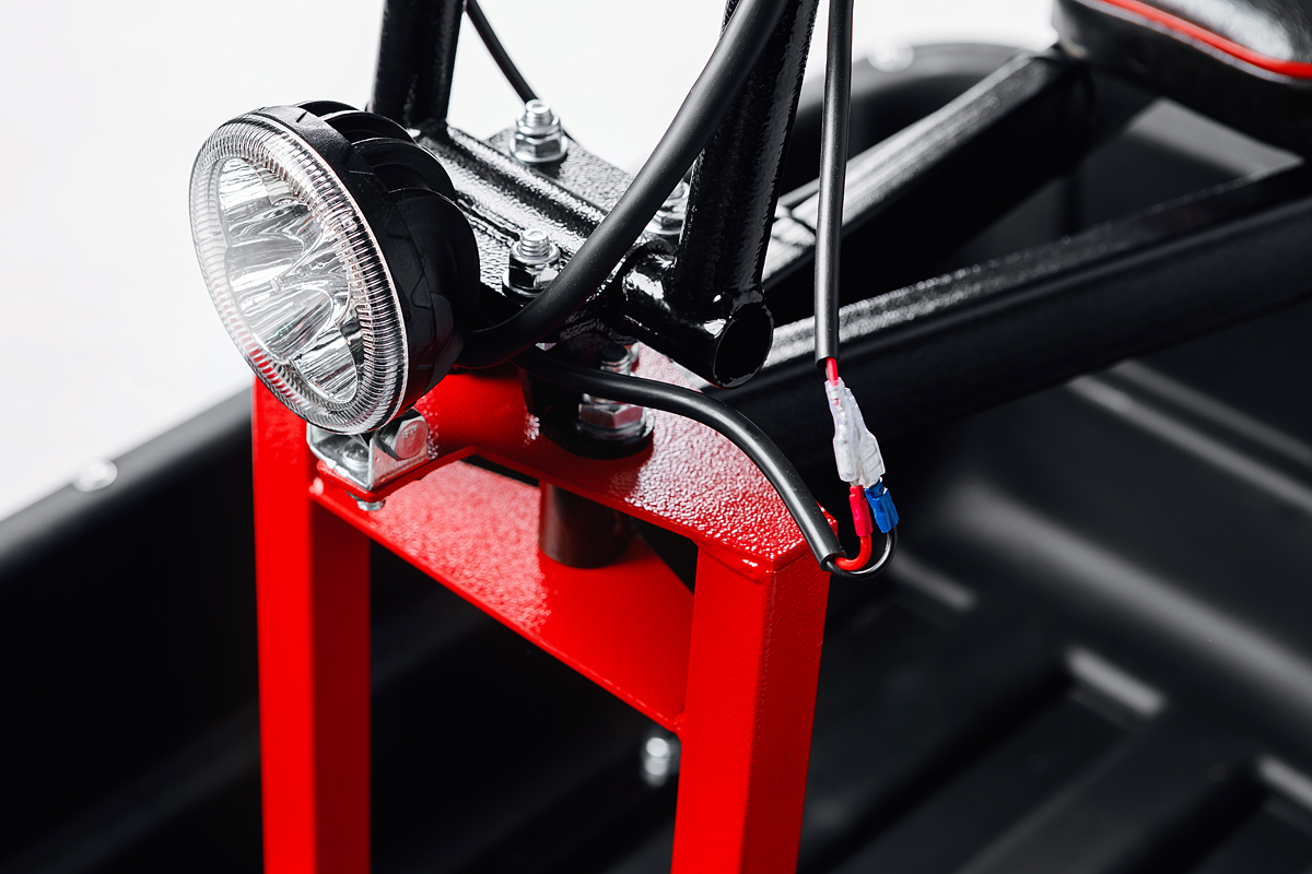 Модуль толкач IKUDZO TERRAIN с подогревом ручек в Туле