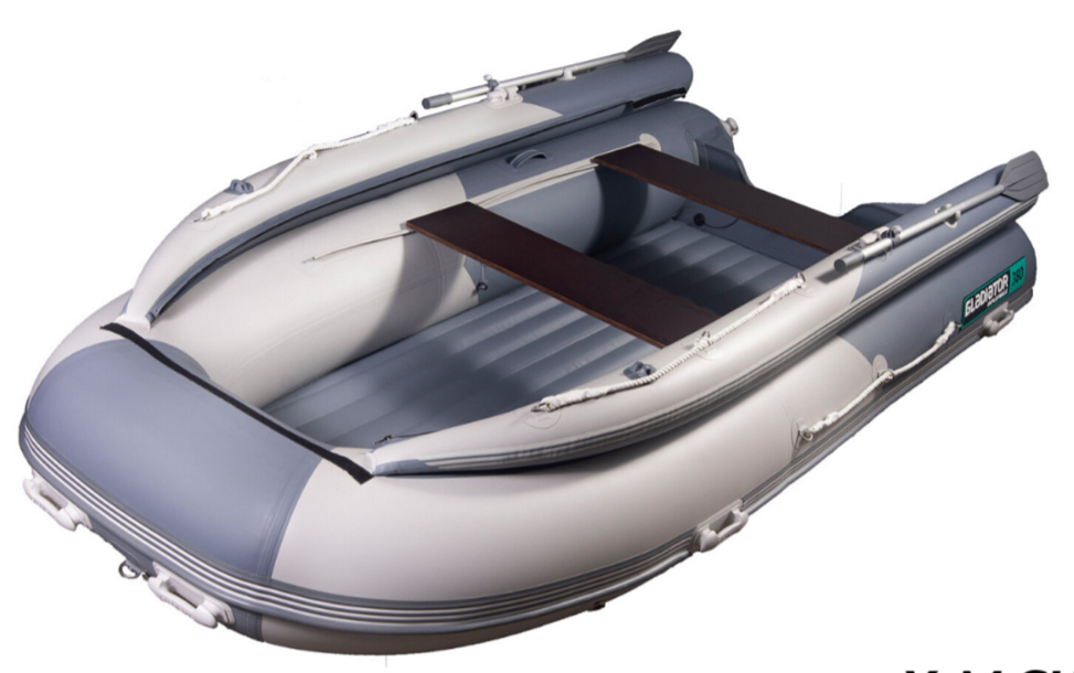 НАДУВНАЯ ЛОДКА GLADIATOR E380X в Туле