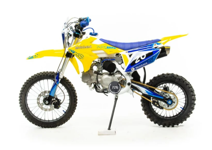 Питбайк MotoLand (МОТОЛЕНД) MZ125 в Туле