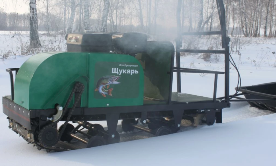 Мотобуксировщик Щукарь П-В 500, 15  (1250 мм) в Туле