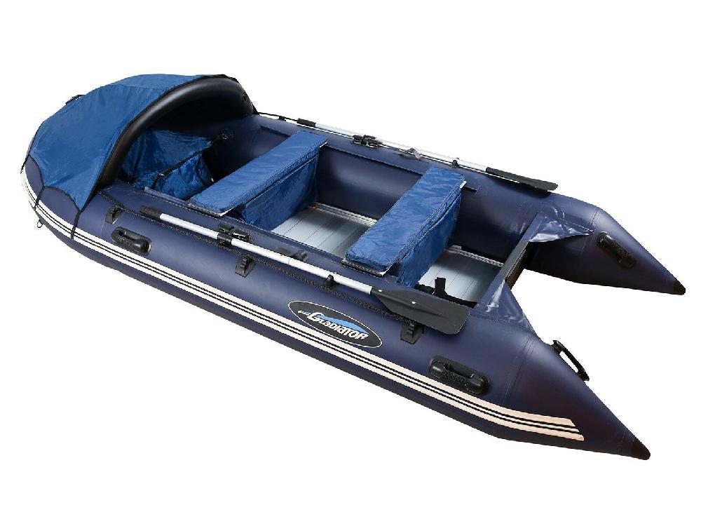 НАДУВНАЯ ЛОДКА GLADIATOR C420AL в Туле