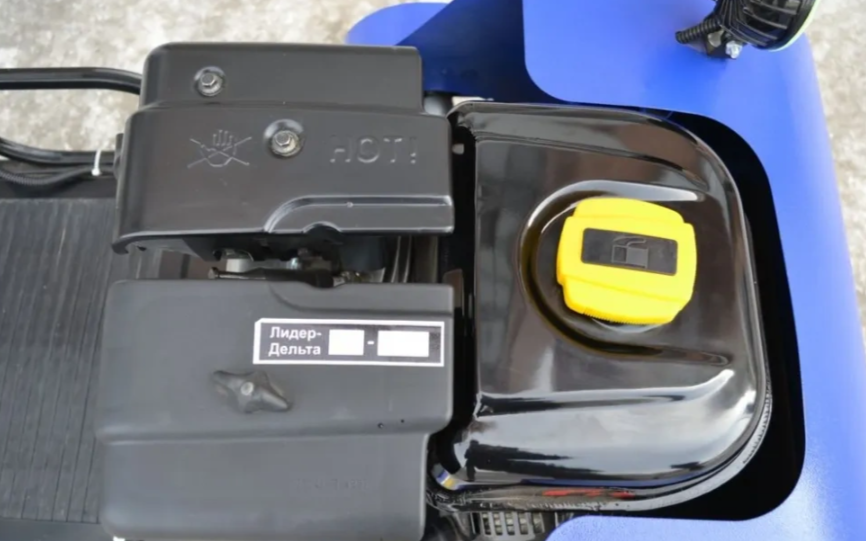 Мотобуксировщик ЛИДЕР-ДЕЛЬТА-RL (+фара)  8 л.с. в Туле