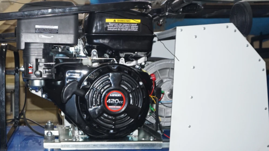 Мотобуксировщик XTREME-MOTORS "Полюс-2" Зима 15 л.с. в Туле