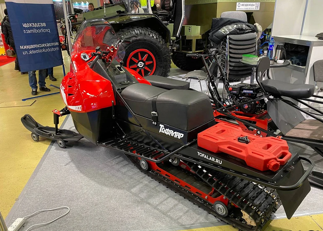 Снегоход ТОФАЛАР АТЛАС 800 в Туле