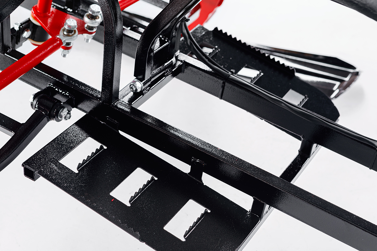 Лыжный модуль IKUDZO TERRAIN с подогревом ручек металлические лыжи в Туле