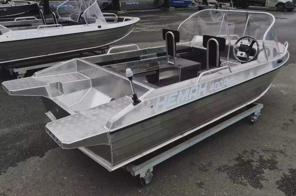 Алюминиевая лодка  Neman-400 PRO в Туле