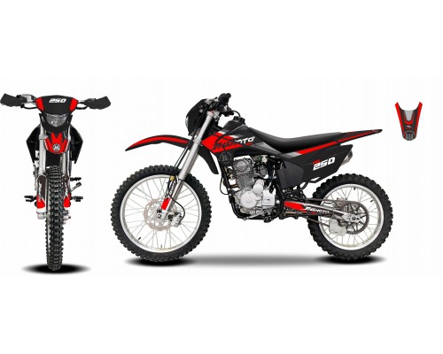 Мотоцикл JHLMOTO JHL MX250 CB250D-G (ZS165FML) в Туле