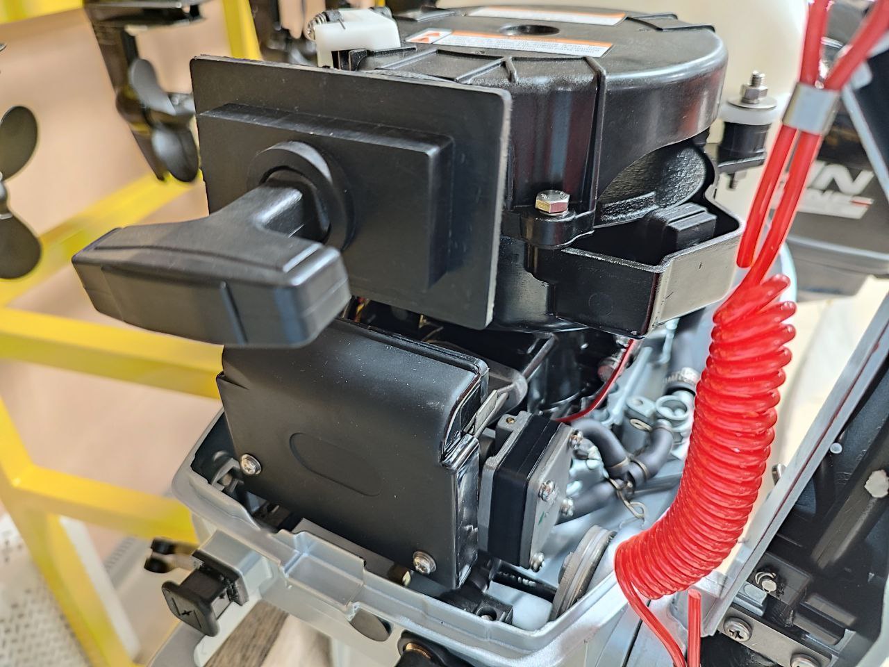 Лодочный мотор PROMAX SP5FHS (внешний бак 12 л) в Туле