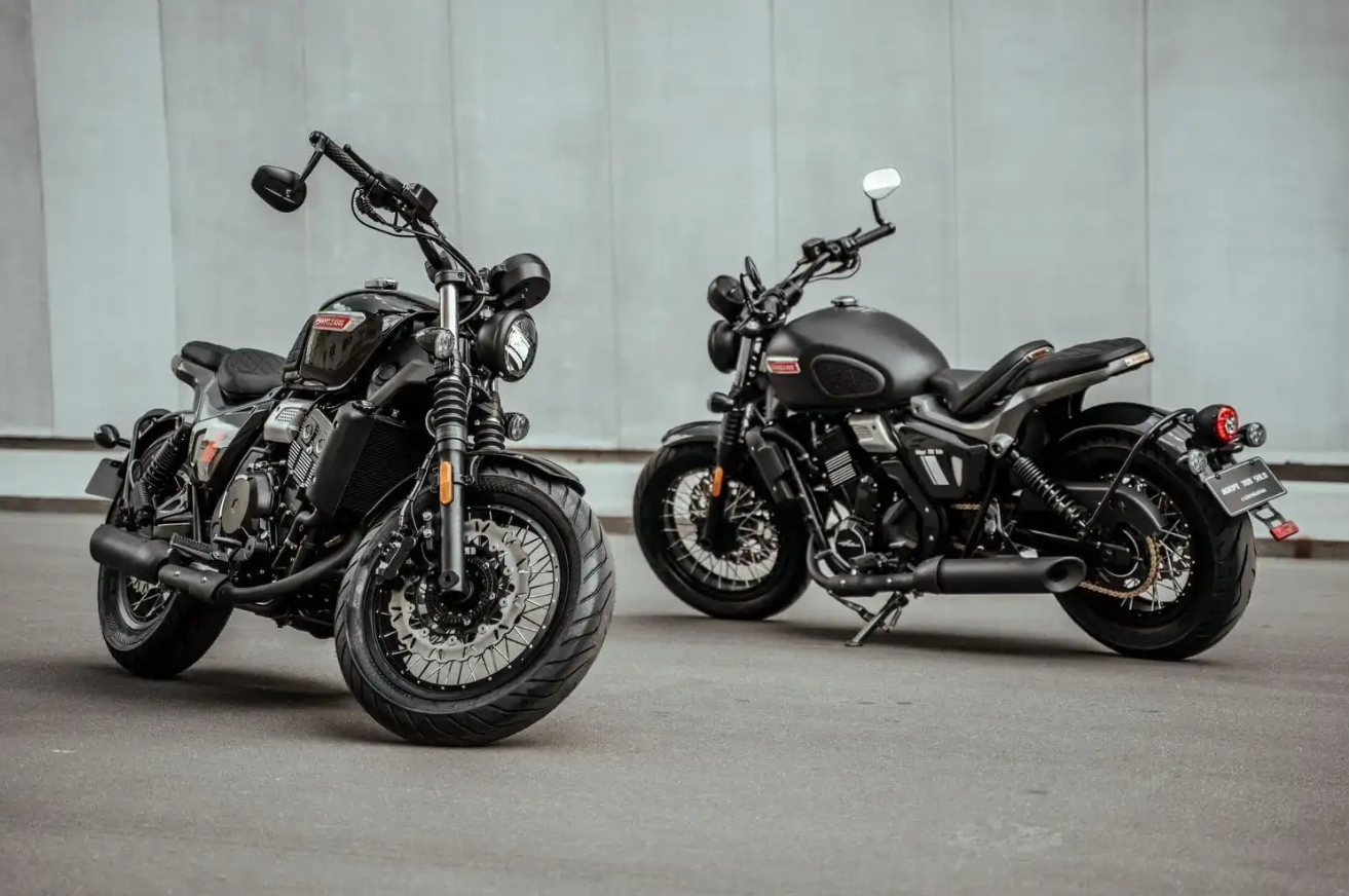 Мотоцикл CJ Adept Solo 700 в Туле