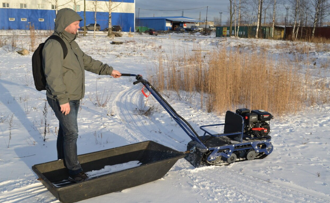 Мотобуксировщик БАРС ПАРТИЗАН 380 F7F в Туле