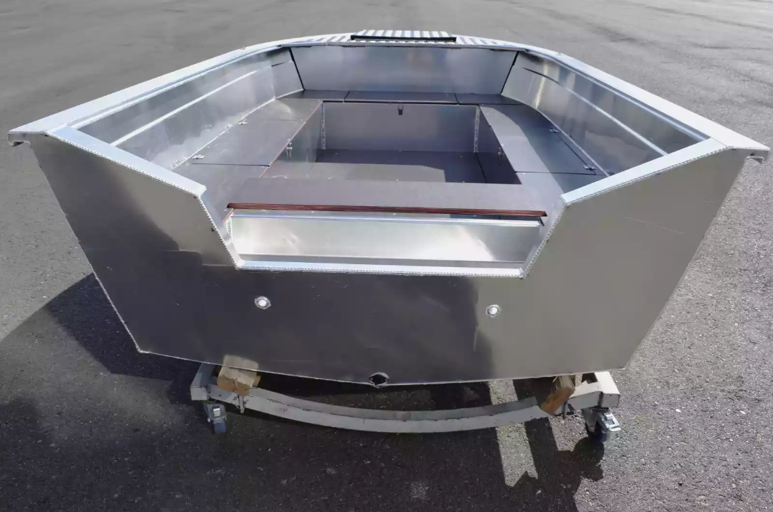 Алюминиевая лодка Неман-400 Р PRO в Туле