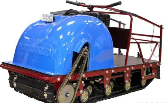 Мотобуксировщик MOTODOG 500 LONG 15 передний привод в Туле