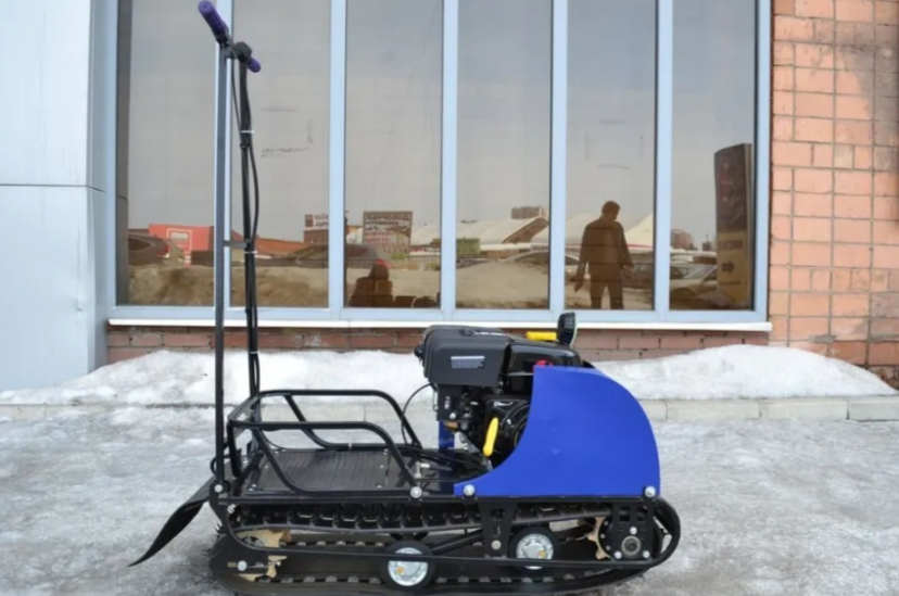 Мотобуксировщик ЛИДЕР-ДЕЛЬТА-RL (+фара)  8 л.с. в Туле