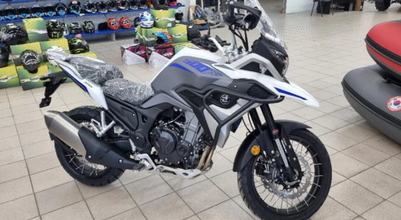 Мотоцикл KOVE 500X в Туле