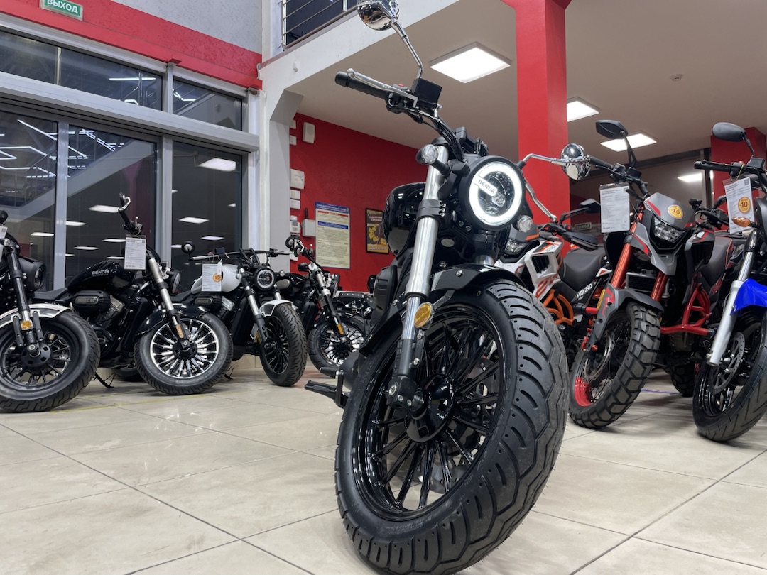 Мотоцикл Benda Funrider 125 в Туле