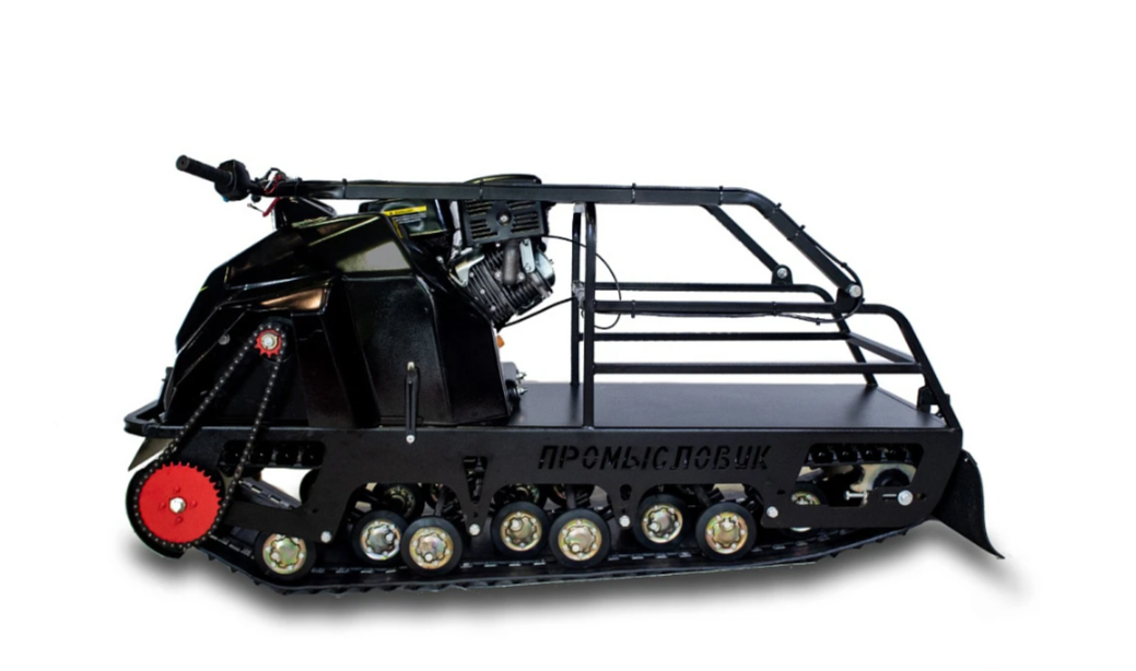 Мотобуксировщик БУРЛАК-M2 LFK 13 л.с. (передний привод, катки) в Туле