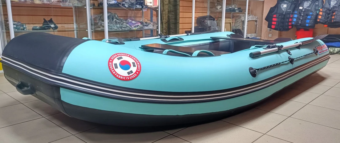 КОМПЛЕКТ ЛОДКА MISHIMO LITE 400 + МОТОР 9,9 (20) Л.С. в Туле