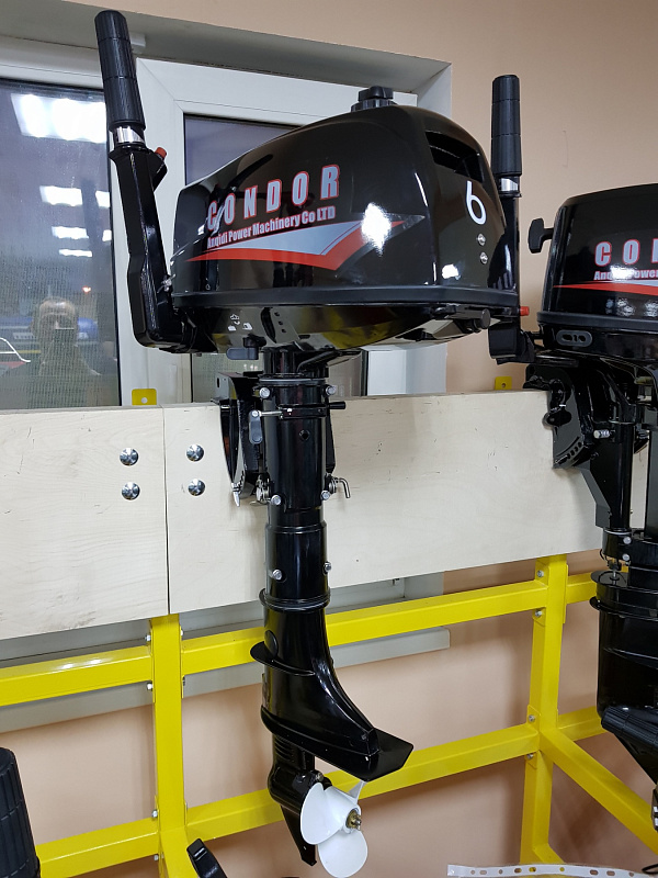 Лодочный мотор Condor T6HS без бака 12 л. в Туле