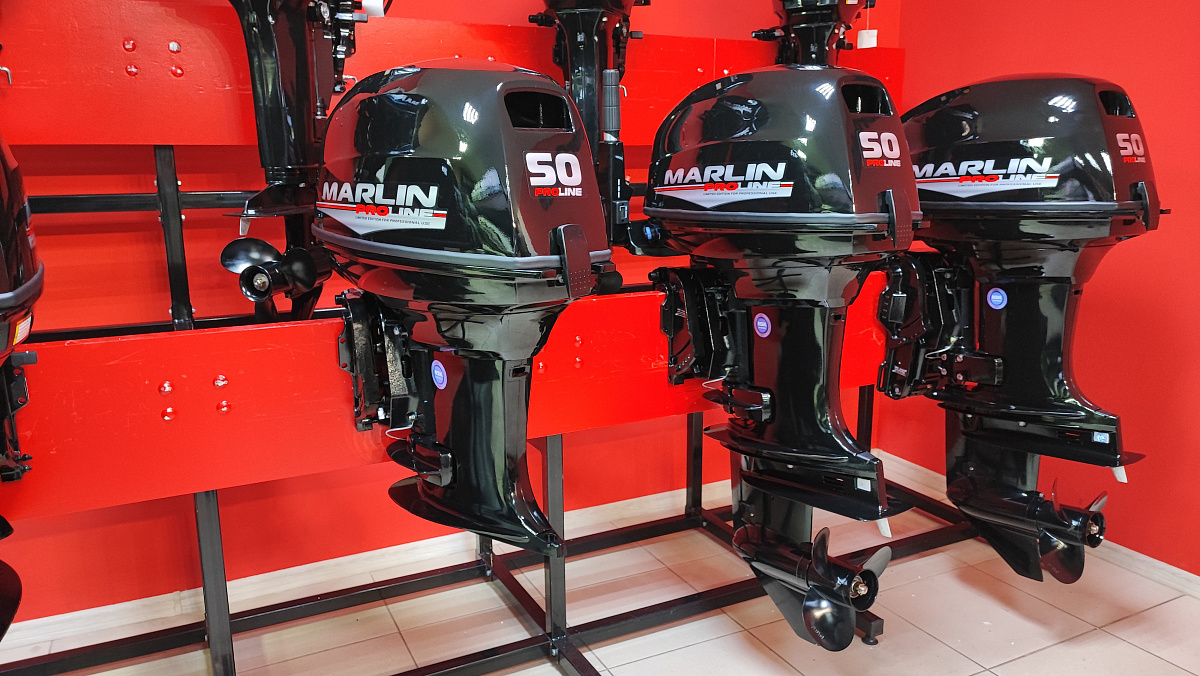 Лодочный мотор MARLIN PROLINE MP 50 AWR ПОД ВОДОМЕТ в Туле