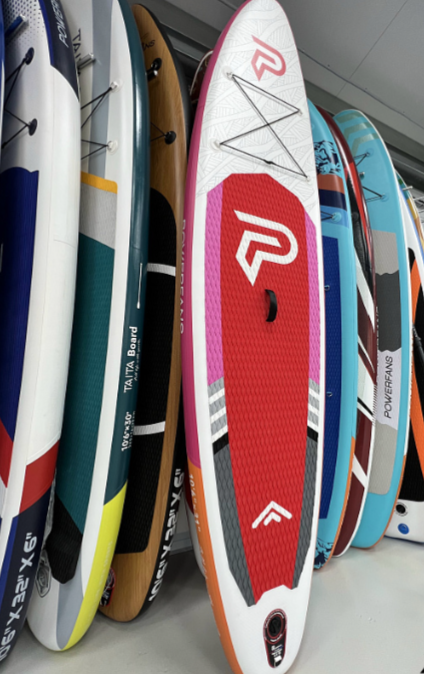 SUP (САП) ДОСКА RAIDEX POWERFANS ITALIAN 10,6’ (320СМ) в Туле