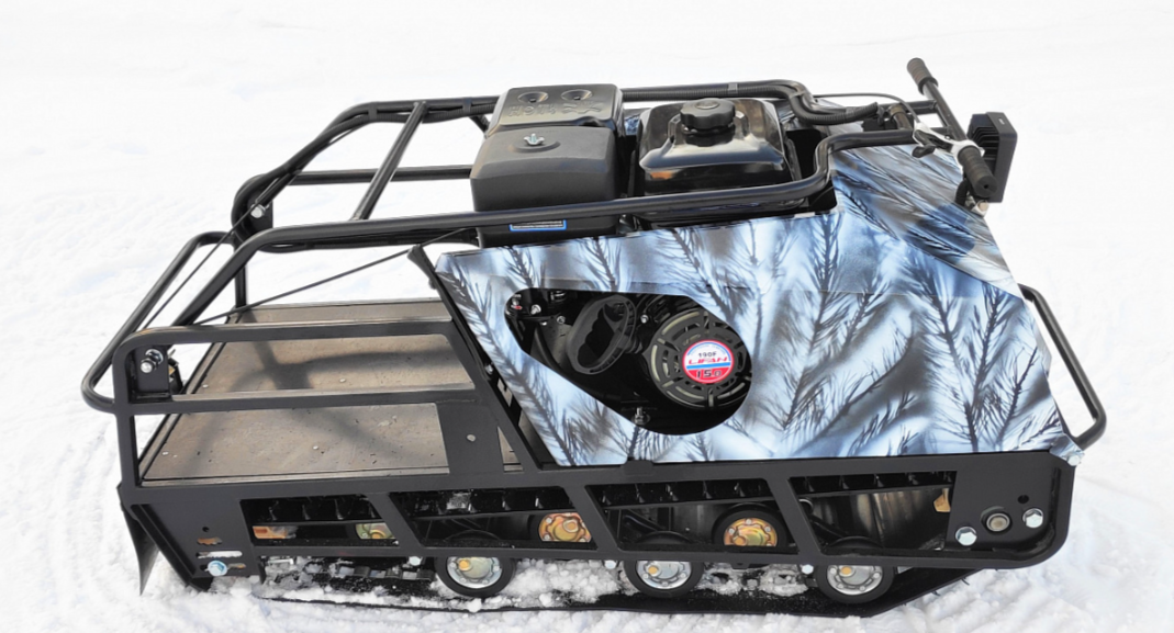 Мотобуксировщик Irondog (Железная собака) M500 13  Камуфляж Охотник в Туле