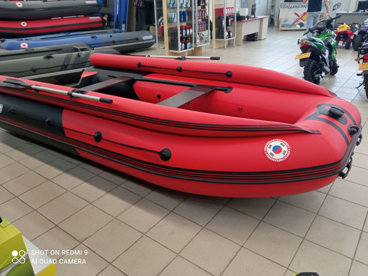 Лодка MISHIMO RIVER FJET PRO 400 под водомет в Туле