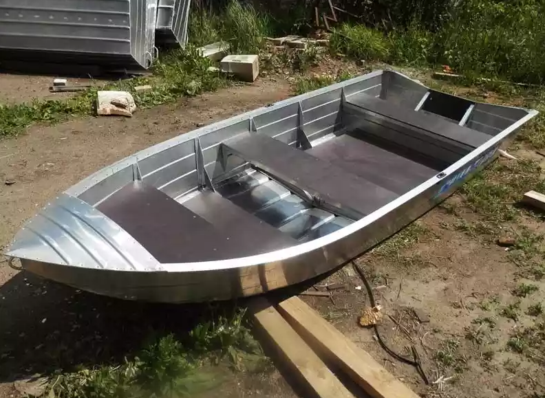 Алюминиевая лодка Вятка-Профи 37 в Туле