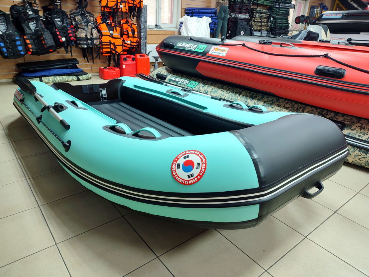 Лодка MISHIMO LITE 370 в Туле