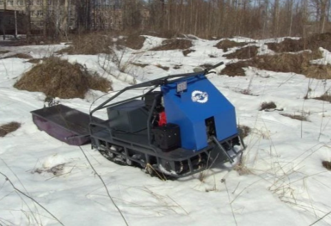 Мотобуксировщик ВЕПС WINTER «ТРАНСФОРМЕР» 17 л.с. в Туле