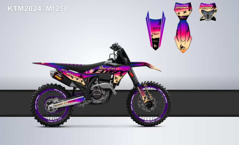 Кроссовый мотоцикл Sanchez Fury MT250 в Туле