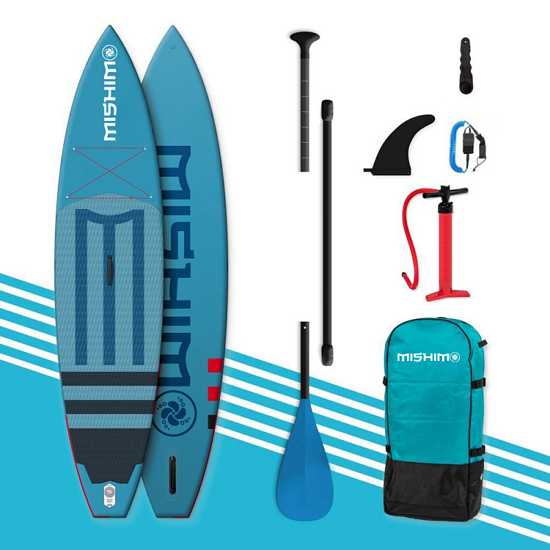 SUP (САП) Доска MISHIMO FLY AIR SPORT 12.6 в Туле