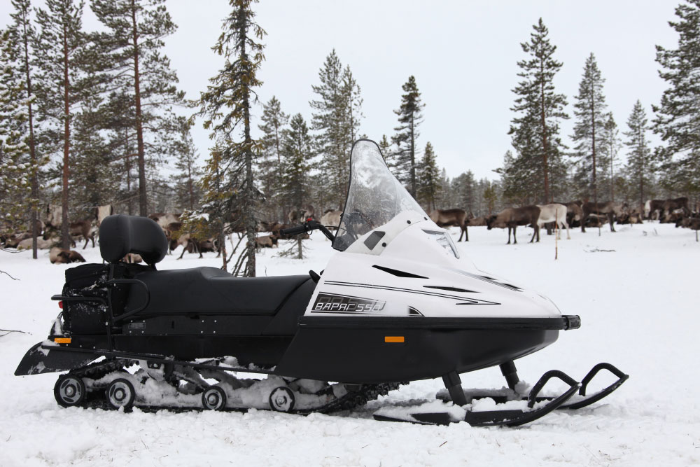 Снегоход Русская механика РМ ТАЙГА ВАРЯГ 550 V в Туле