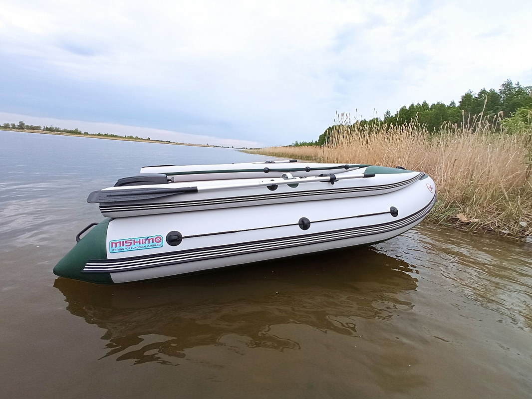 Лодка MISHIMO FAMILY LITE DF 370 в Туле