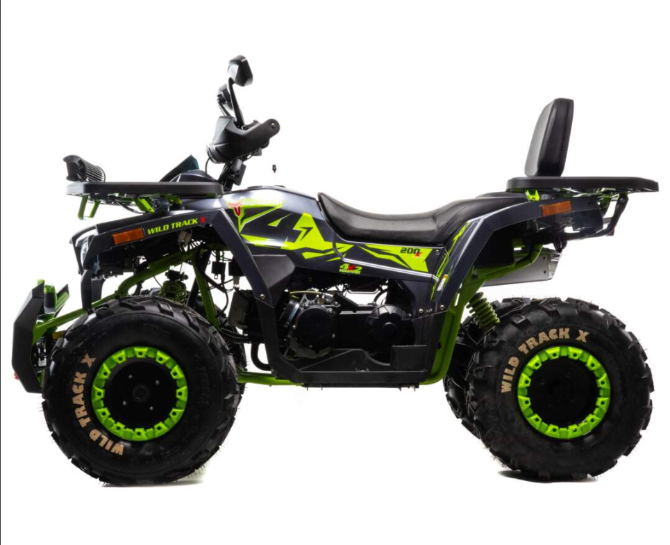 Квадроцикл MOTOLAND (МОТОЛЕНД) VOX200 WILD TRACK X WINCH (баланс. вал) в Туле