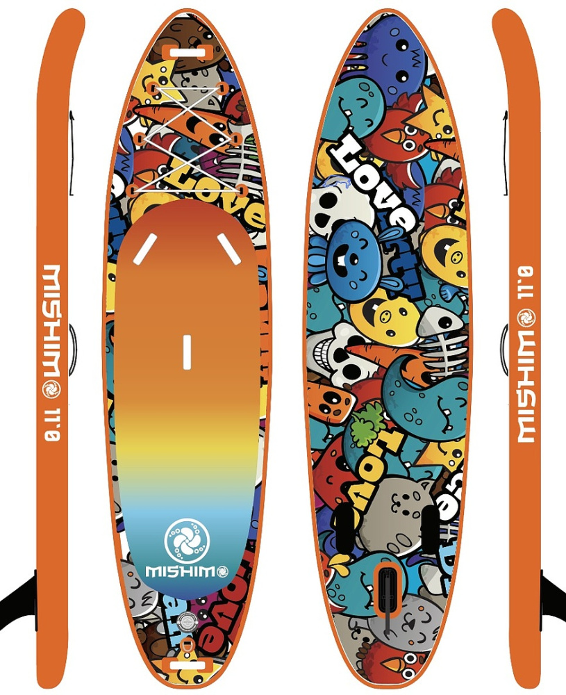 SUP (САП) Доска MISHIMO CRAZY-LINE 10.6’ (325см) в Туле
