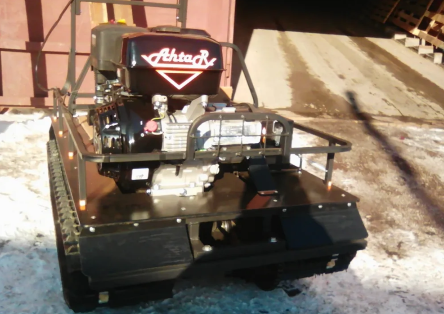 Мотобуксировщик AhtaR L11 в Туле