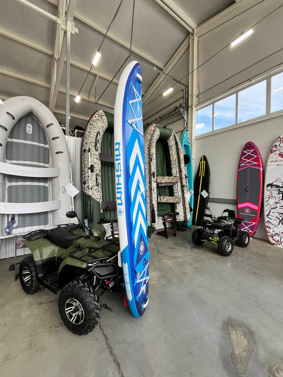 SUP (САП) Доска MISHIMO STAR TREK 11’ (335см) в Туле