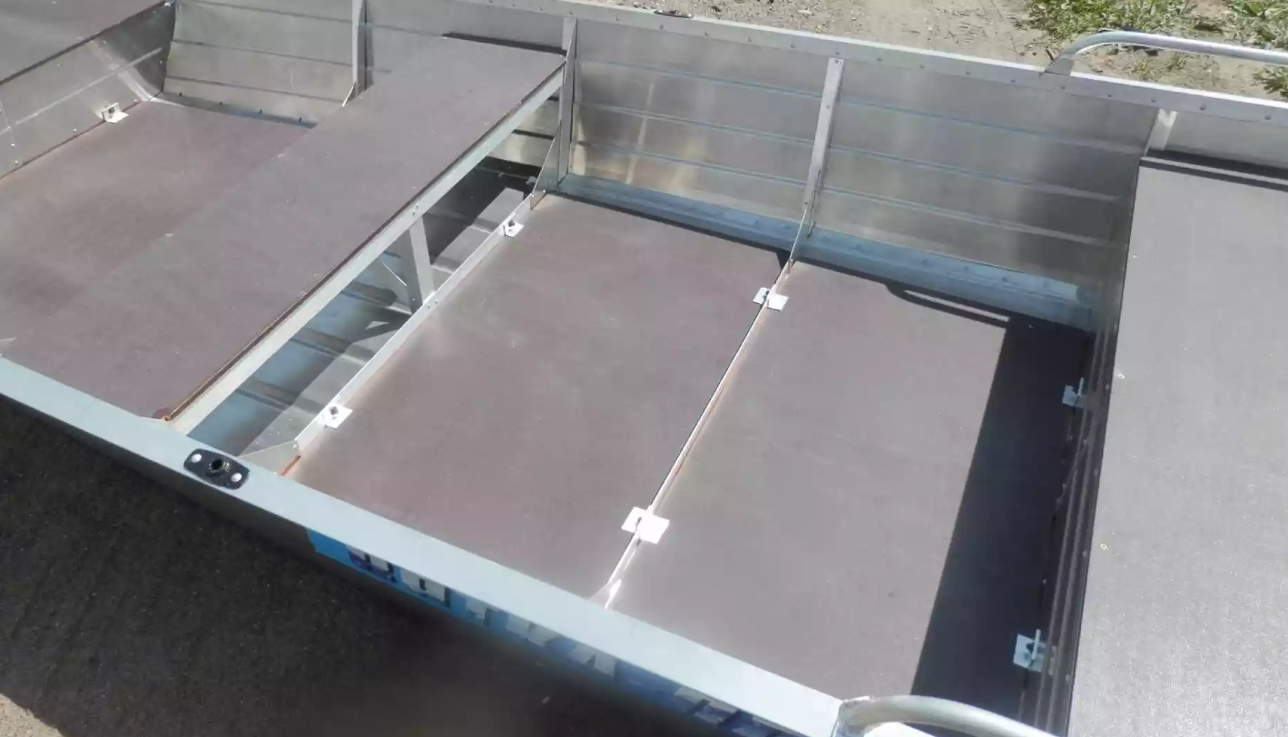 Алюминиевая лодка Вятка-Профи 32 в Туле