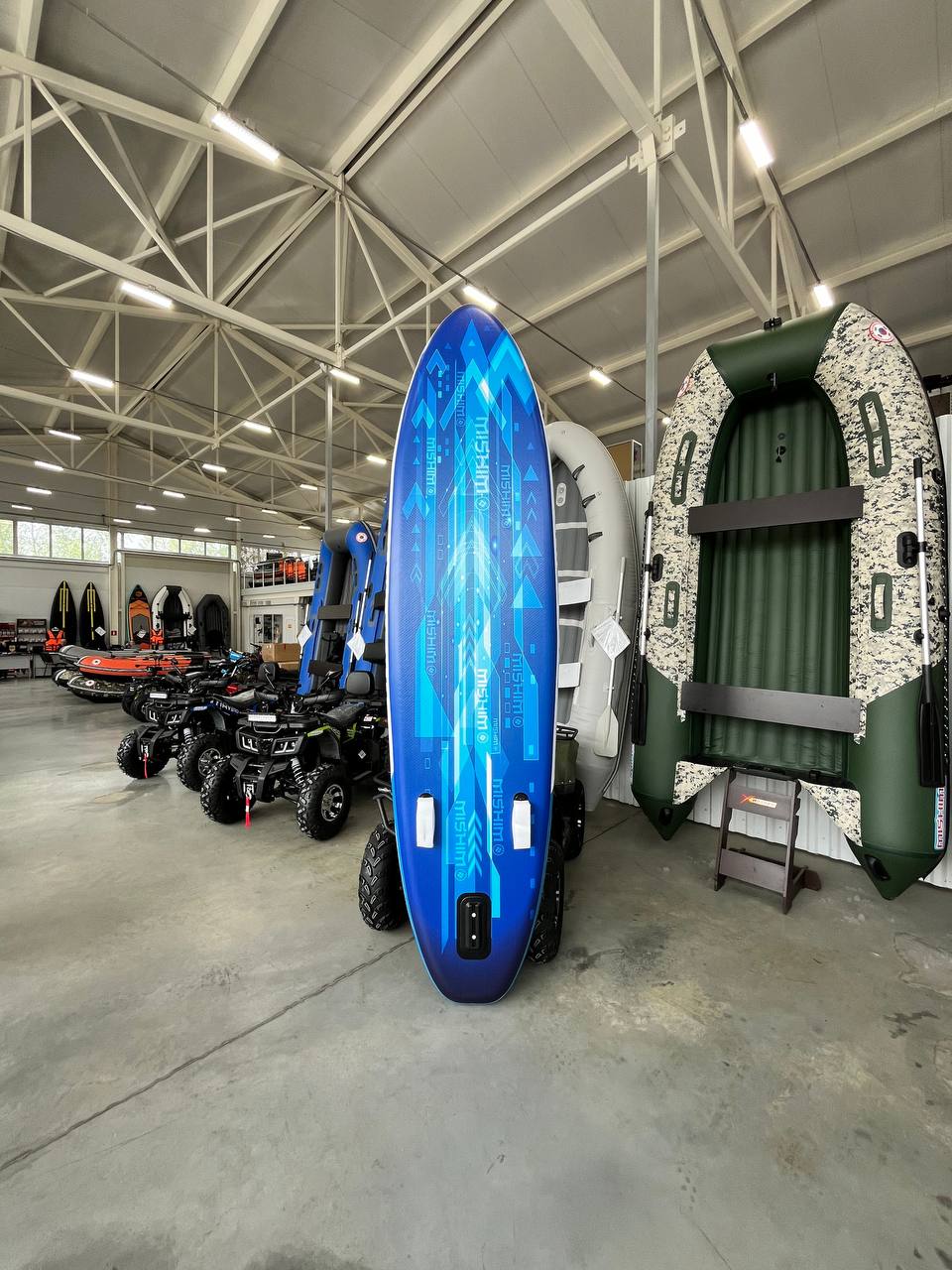 SUP (САП) Доска MISHIMO STAR TREK 11’ (335см) в Туле