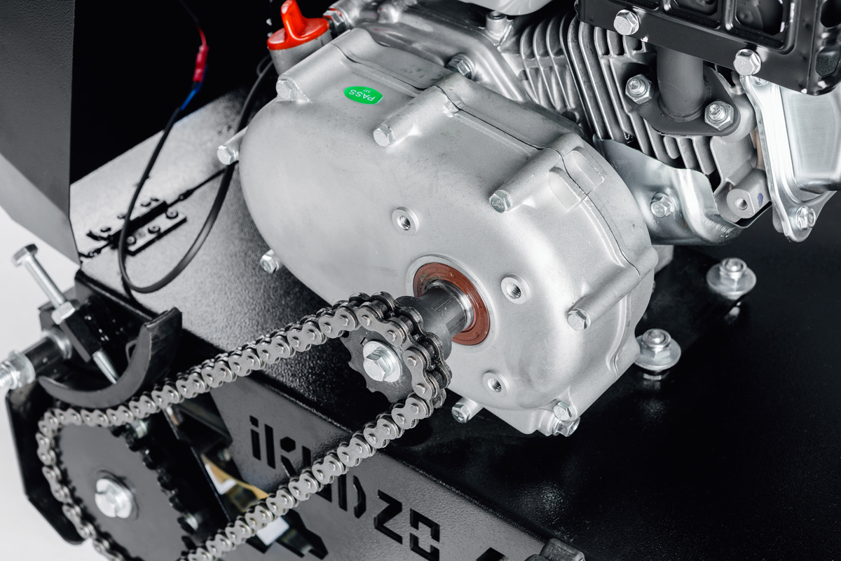 МОТОБУКСИРОВЩИК IKUDZO 1100/380 К8 в Туле